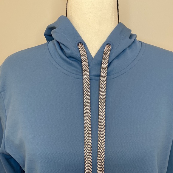 Womens Salomon comet mid hoodie kangaroo workout warm gear tech ski - Picture 3 of 15